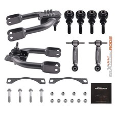 4pcs Adjustable Front Control Arms Rear Camber Kit For Honda Civic Eg 1992-1995