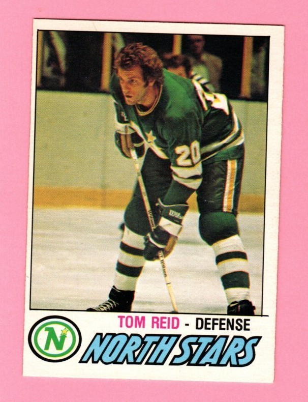 1977-78 O-Pee-Chee #306 Tom Reid Minnesota North Stars -   See Pics