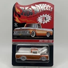 New ListingHot Wheels Red Line Club 1962 Ford F-100 Pickup Truck Diecast Orange White 1:64