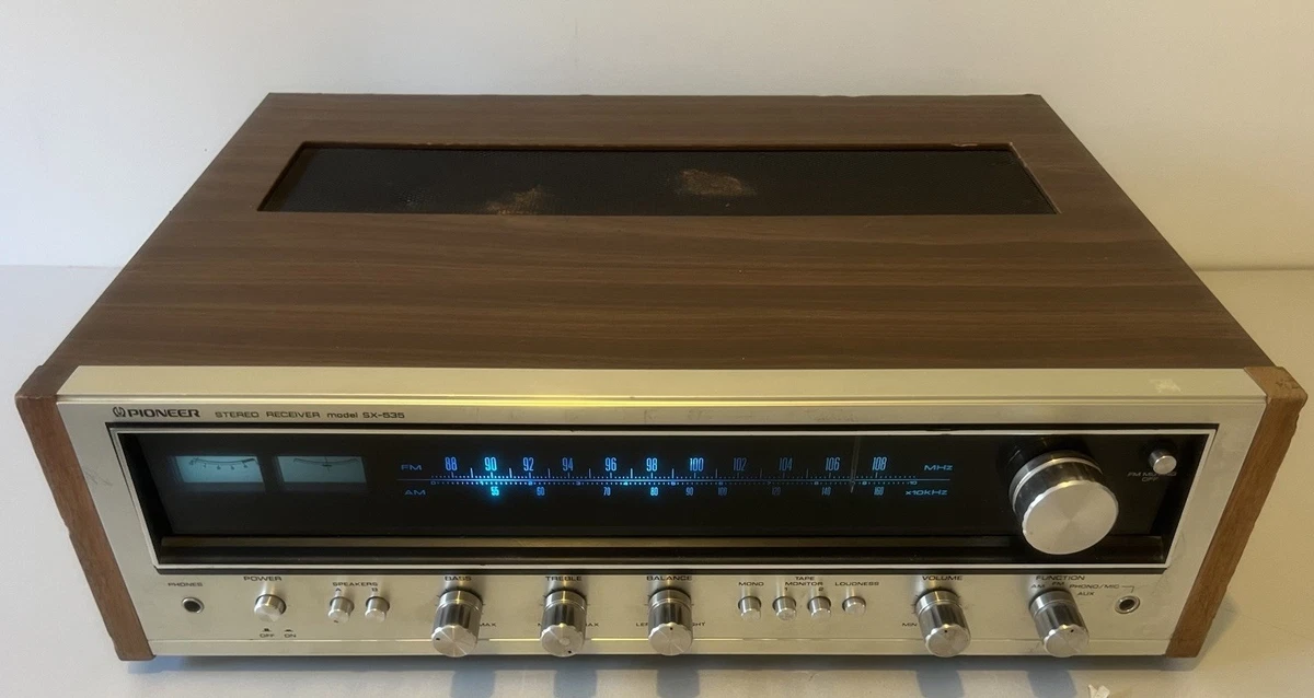 Pioneer SX-535 AM/FM Stereo Receiver #30