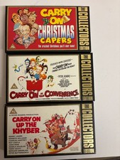 carry on films vhs