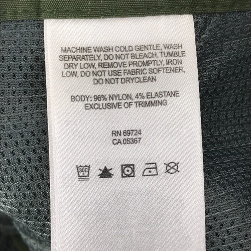 Columbia Royce Peak Hiking Pants Men's Size 32x32 Olive Green Omni-Shield Trail - Picture 10 of 11