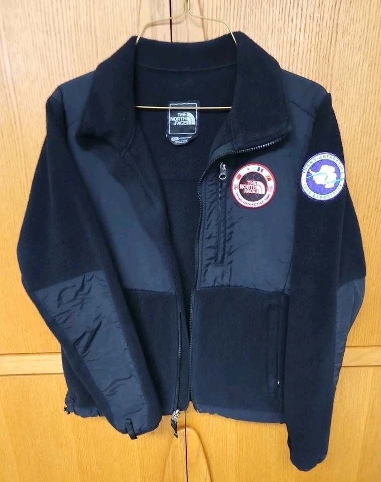 Chaqueta The North Face Trans Antarctica 1990 Expedition Apex para mujer pequeña negra Foto 3 de 4