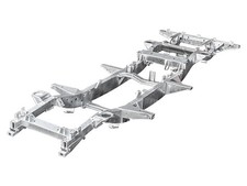 Complete Marsland Galvanised Chassis - Land Rover Defender 110 - DA2057-M
