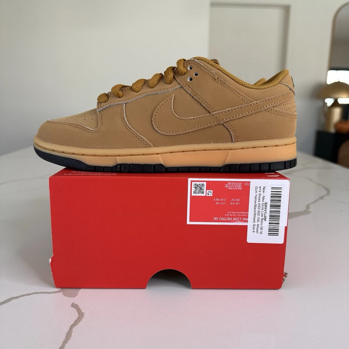 Nike Dunk Low Wheat - HQ1932-700 for Sale | Authenticity  display picture 2