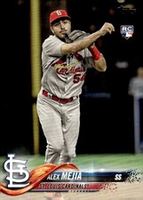 2018 Topps #470 Alex Mejia