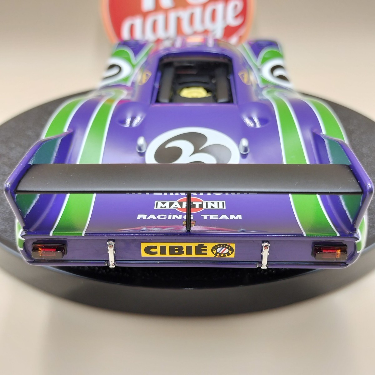 AUTOart 1/18 Porsche 917 Long tail 917 LH LeMans 1970 Larrousse #3