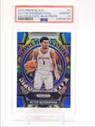 VICTOR WEMBANYAMA 2024-25 PRIZM BLACK KALEIDOSCOPIC BLUE /199 PSA 10 Q4244