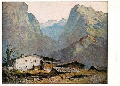 Haus der Deutsche Kunst publisher HDK No. 175 small farm Oskar Mulley