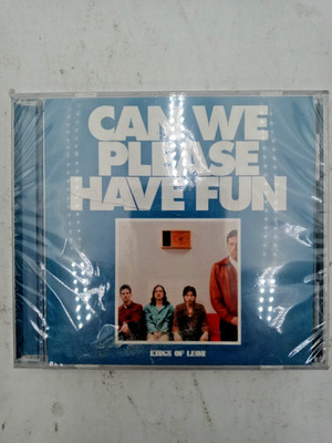 Kings of Leon,  Can We Please Have Fun [New CD] *Cracked Case*