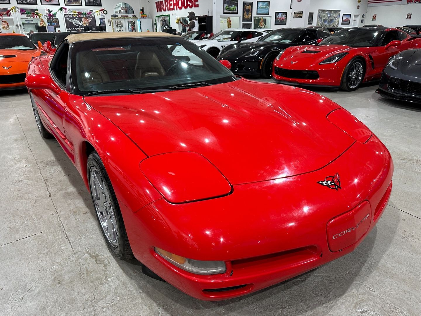 1999 [70U] Torch Red Chevrolet Corvette   | C5 Corvette Photo 9