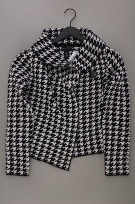 Adrienne Vittadini Strickjacke Classic Cardigan für Damen Gr. 36, S hahnentritt