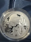 2024 Liberty & Britannia 1 OZ SILVER PROOF MEDAL WITH OGP/COA ~SOLD OUT AT MINT