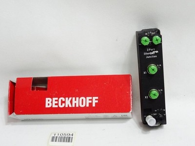 Beckhoff EP1122-0001 EtherCAT Box 2-Port-Abzweig / Neu OVP