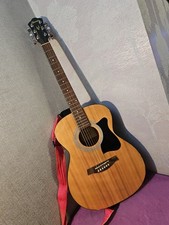 Ibanez VC50NJP Open Pore Natural Acoustic Guitar with Strap