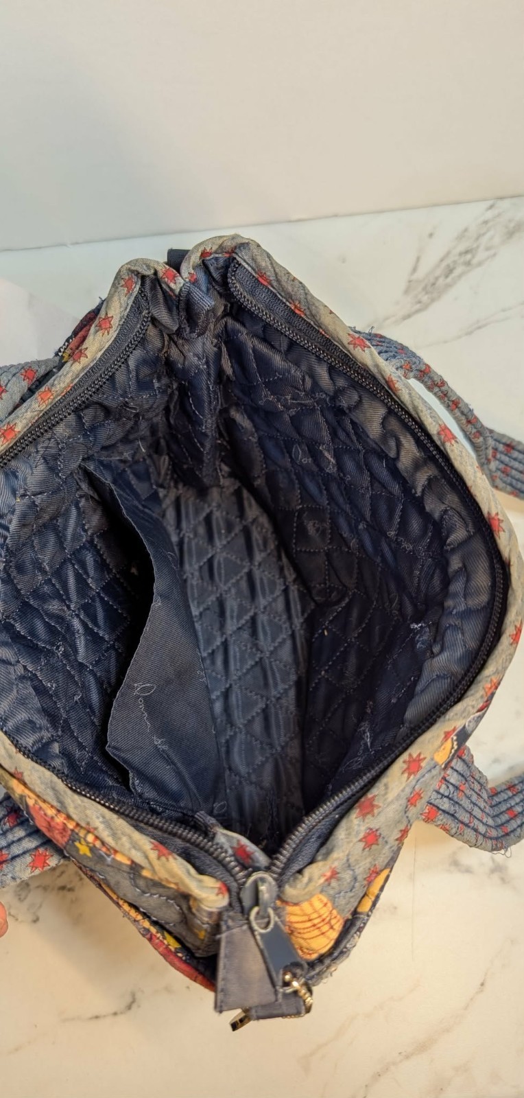 Donna Sharp Quilted Patchwork Shoulder Bag - image 5