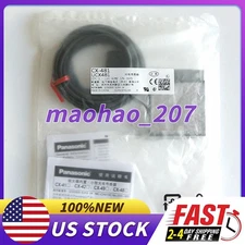 Panasonic SUNX CX-481 Photoelectric Sensor New Free Shipping CX481