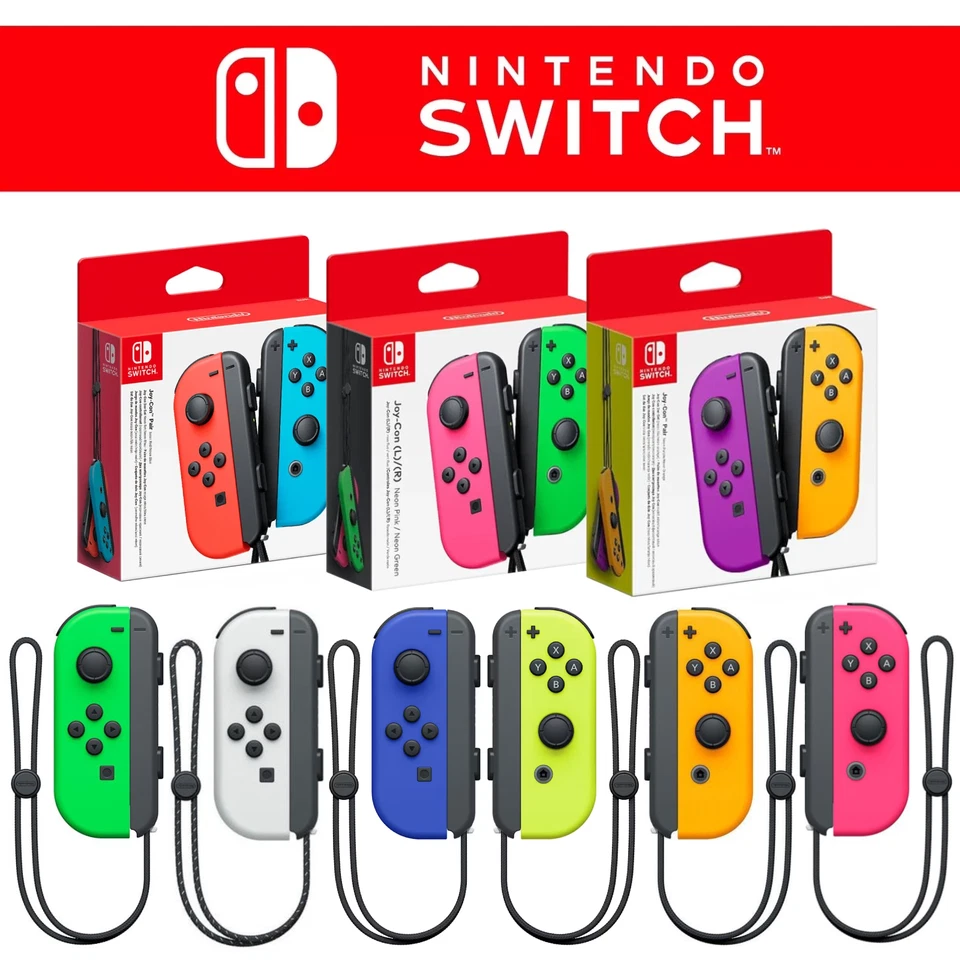 Joycon Destro Sinistro 100% Originale Nintendo Switch e Oled Controller Usato