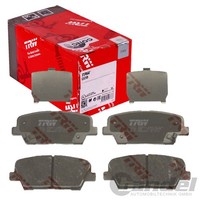 TRW BremsbelÄGe Hinterachse FüR Hyundai Equus Genesis Grand Santa KIA Sorento