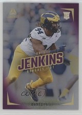 2024 Panini Luminance Rookies Purple 69/175 Kris Jenkins #152 18m3
