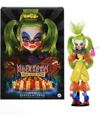Monster High Skullector Shorty Doll Killer Klowns From Outer Space PRESALE