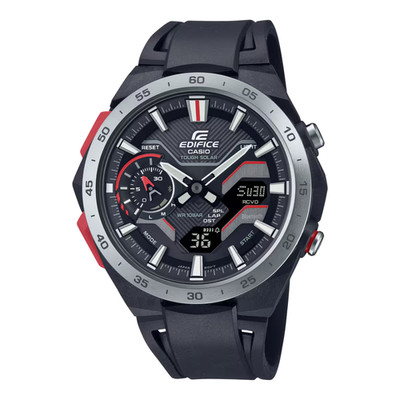 CASIO EDIFICE ECB-2200P-1ADF MEN'S CHRONOGRAPH BLUETOOTH ANALOG DIGITAL WATCH