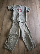 Vintage 1940s Baseball Uniform Jersey and Pants Niles Baseball League Rare