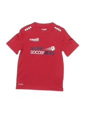 Capelli Sport Boys Red Short Sleeve T-Shirt 3T