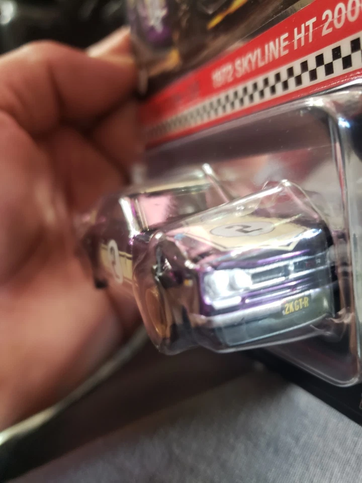 Skyline H/T 2000GT-R 1972 exclusivo de Hot Wheels Red Line Club 😱👀🔥🔥 Foto 2 de 4