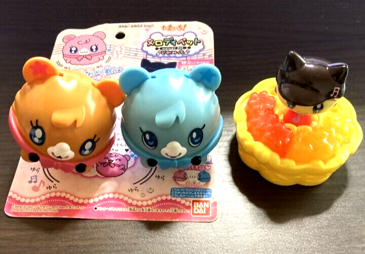 Bandai Tamagotchi Melody Pet Melodytchi Doremitchi & Soplatchi