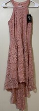 Dressystar Dress Women’s Off Shoulders Lace Sz Medium Lightweight