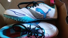 Puma Track spikes Womens size 8