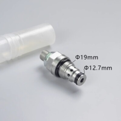 #ad Hydraulic cartridge pressure regulating YF06 00 multi hole relief valve RV08 01 $15.99