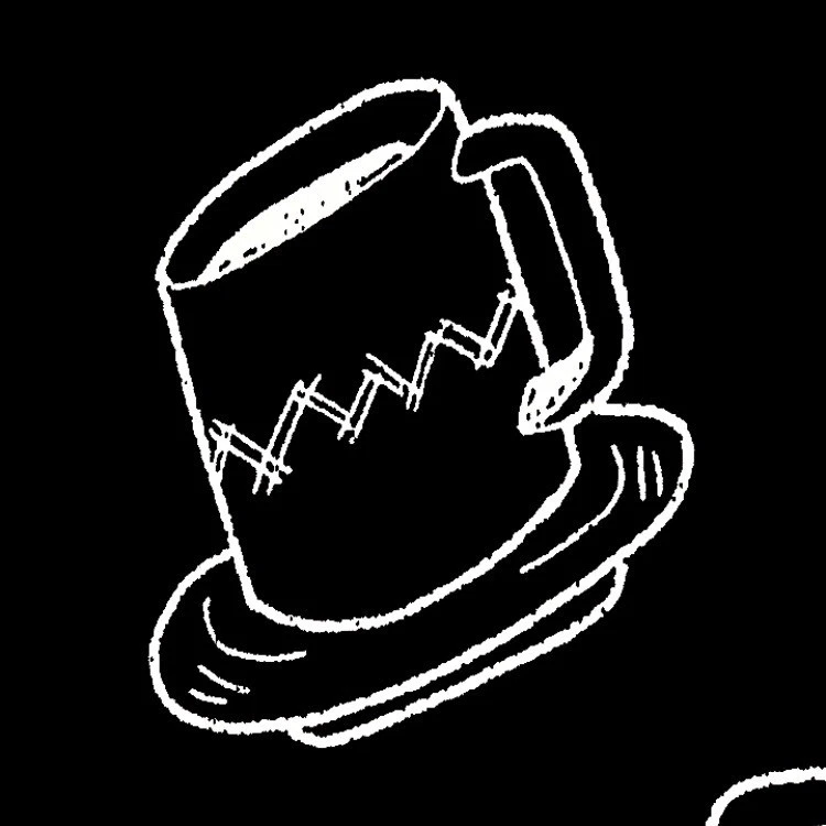 Buttery Soft Hot Chocolate Coffee Mug Legging Tall & Curvy XL Plus Coco Black TC - Image 2 of 3