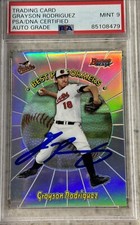 2018 Bowman's Best Baseball Cards 22