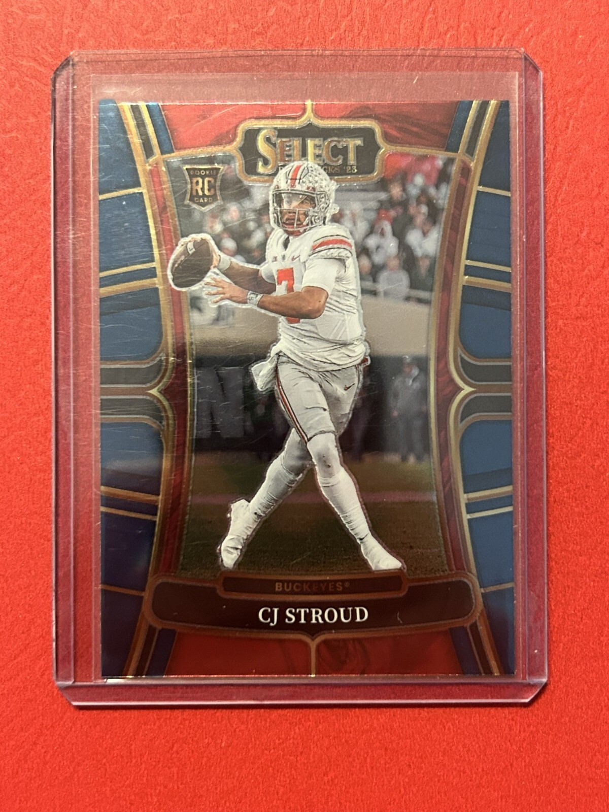 2023 Panini Select Draft Picks - C.J. Stroud #2 (RC) Houston Texans / Buckeyes