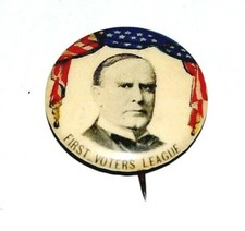 1900 WILLIAM MCKINLEY 7/8