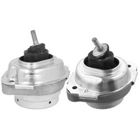 2X Metalcaucho Motorlager Hydrolager Links + Rechts FüR BMW X3 E83 2.0