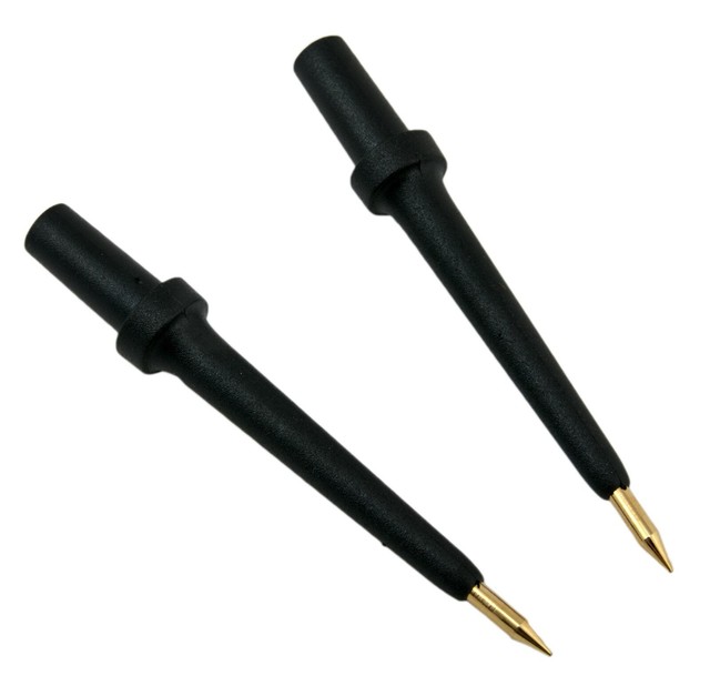 2 Pack Power Probe TEK Pptk0024 Replacement 4mm Banana Jack 3" Tip Pp3
