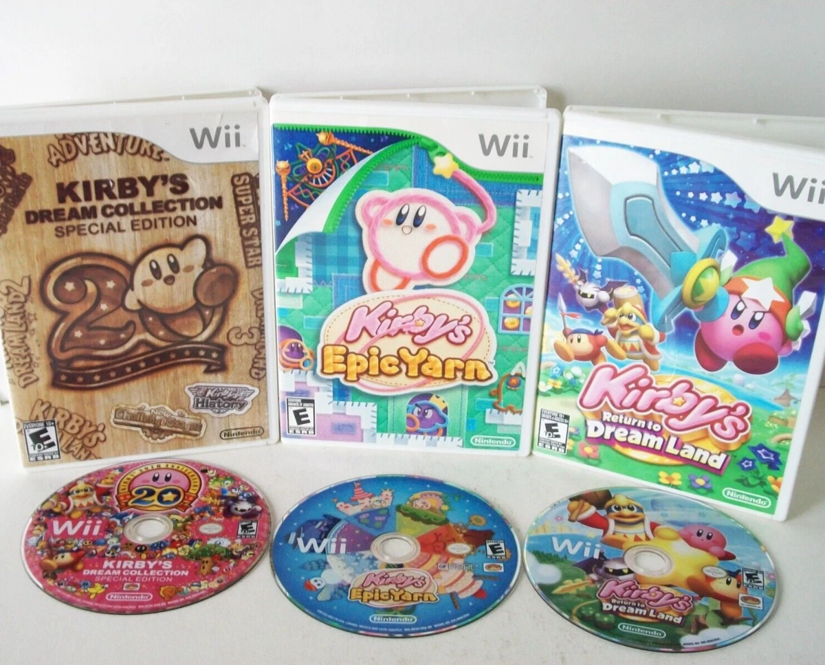  Kirby's Dream Collection: Special Edition : Video Games