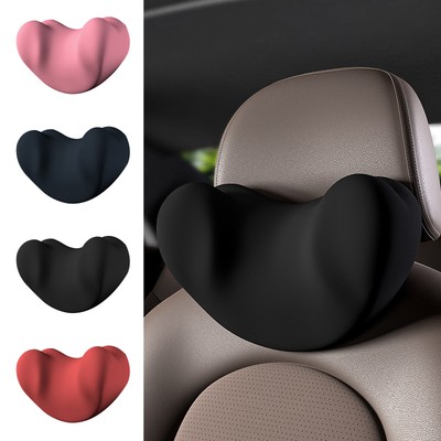 Neck Pillow for Driving 3D Heart Shaped Car Neck Pillow Adjustable Neck Comfort