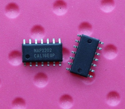 10pcs MAP3202 Integrated Circuit IC SOP-14 #W6*