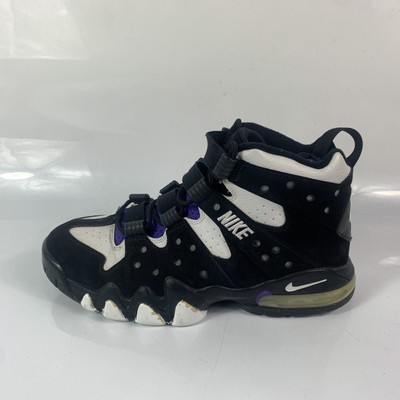 Size 10 Nike Air Max2 Cb 94 Black White Purple 09 For Sale Online Ebay