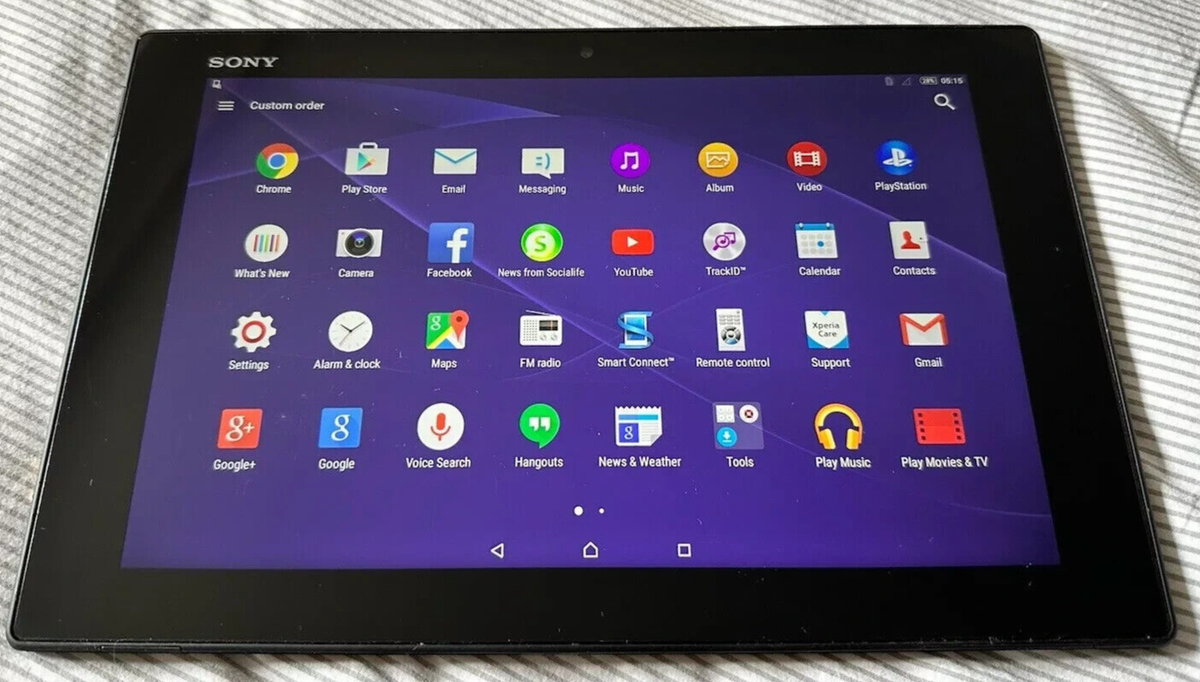 Sony Xperia Z SGP311 16GB, Wi-Fi, 10.1in - Black for sale
