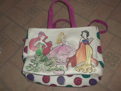 Disney Parks Princess Handbag Designer Couture Arial Aurora Snow White~  NEW!