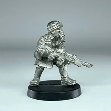 Steel Legion Guardsman - Imperial Guard - Warhammer 40K Classic Metal X1025