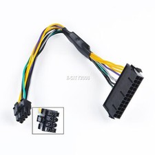 24-Pin to 8-Pin ATX Power Supply Adapter Cable for Dell Optiplex 3020 7020 9020