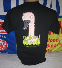 NAKED FLOCK Hudson Valley Hard Cider Camiseta Para Hombre Grande Applewood WINERY NY