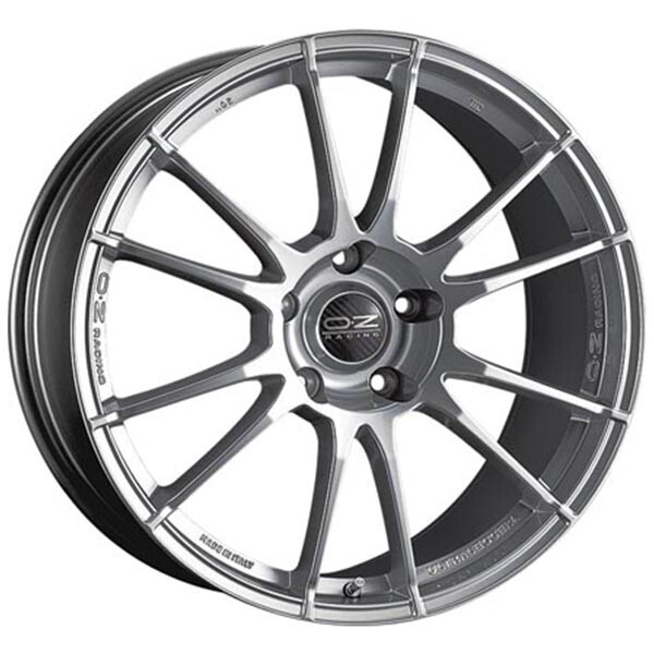 CERCHIO IN LEGA OZ RACING ULTRALEGGERA PER BMW Z4 8X17 5X120 CHRYSTAL TITAN 29O