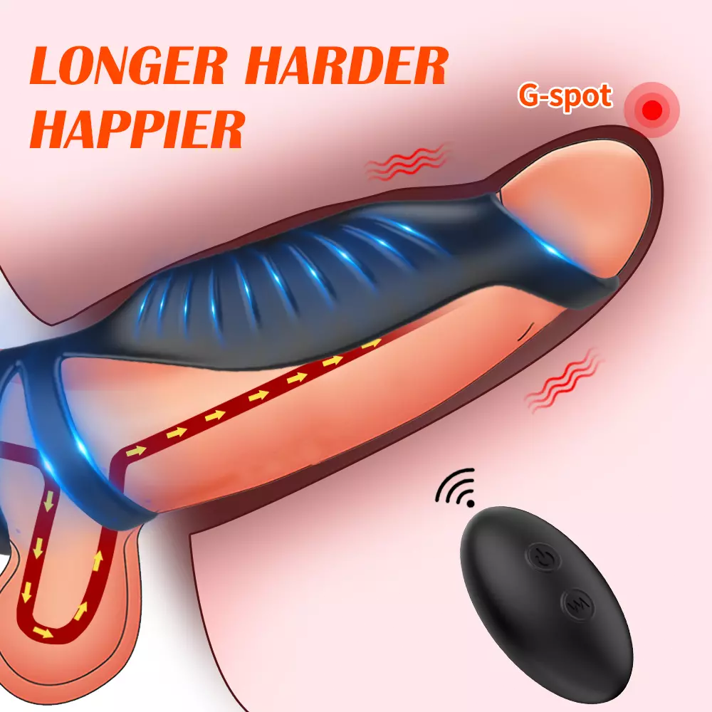 Stronger Erection Male Vibrating Cock Ring Penis Enhancing Sex Toys For Couples | eBay Stronger Erection Male Vibrating Cock Ring Penis Enhancing Sex Toys For Couples | eBay